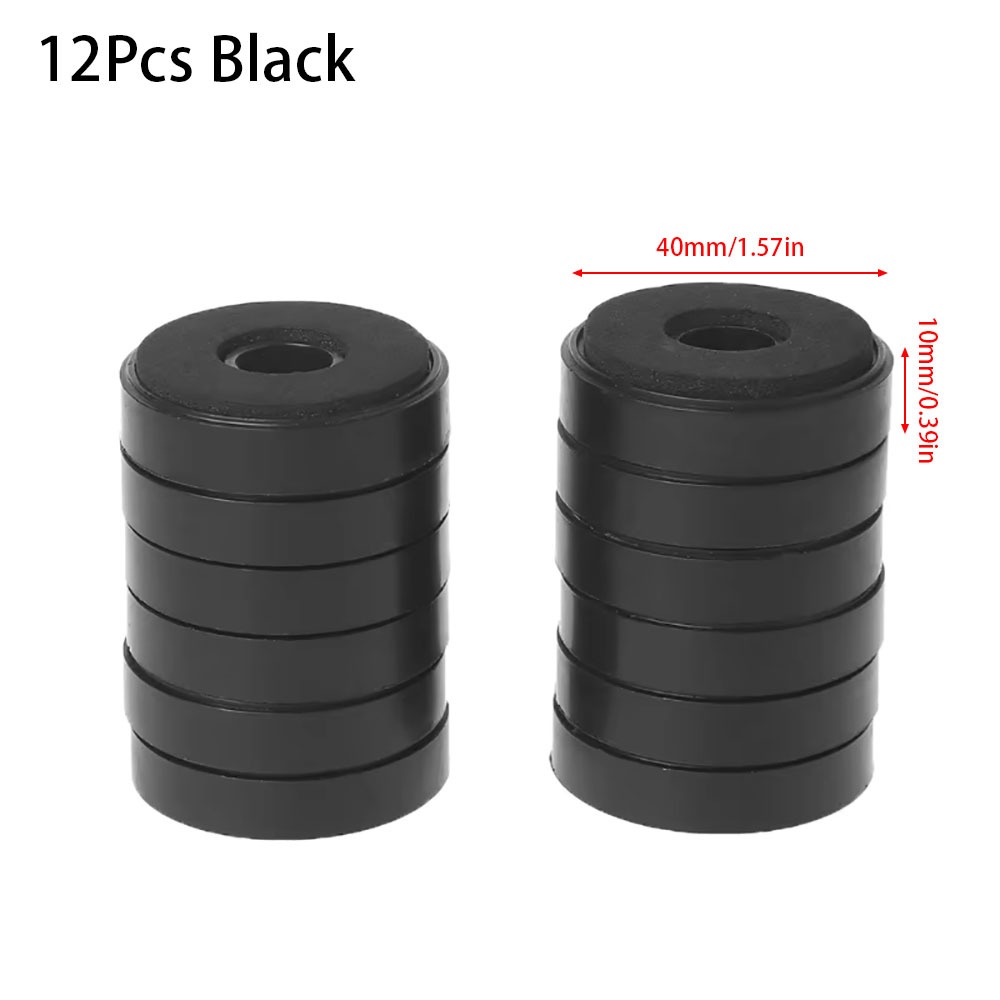Home Cinema Accessories - 12 قطعة أقدام مكبر الصوت النشط