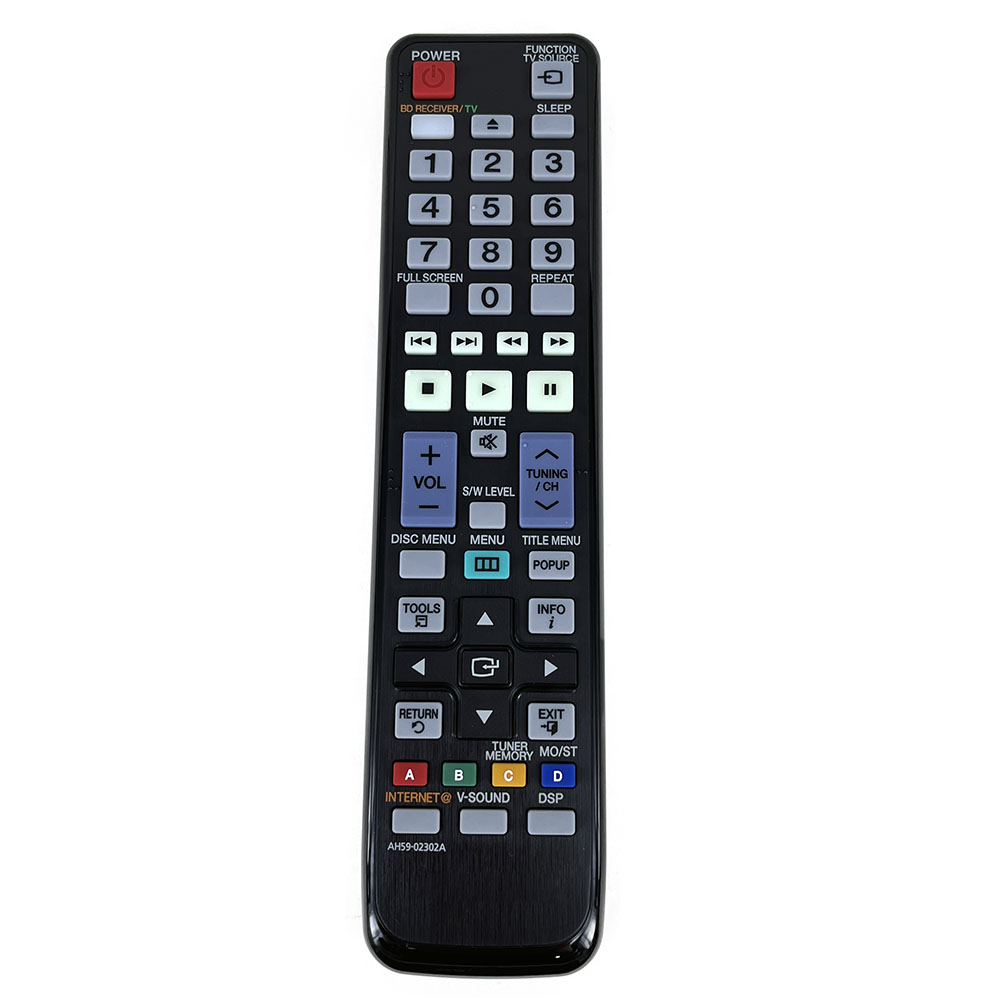 Home Cinema Samsung - استخدام جهاز التحكم عن بعد لجهاز
