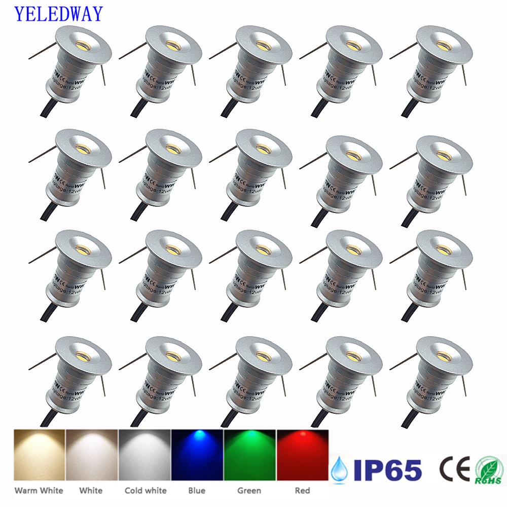 Home Cinema Led - مصباح سبوت LED صغير 1 واط