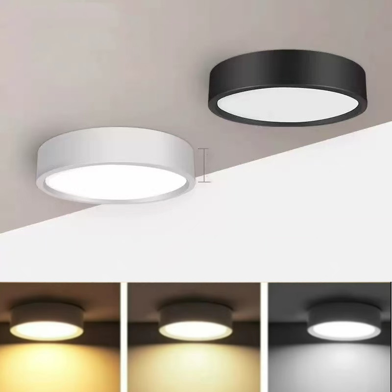 Home Cinema Led - مصباح سقف LED حديث بتصميم نوردي،