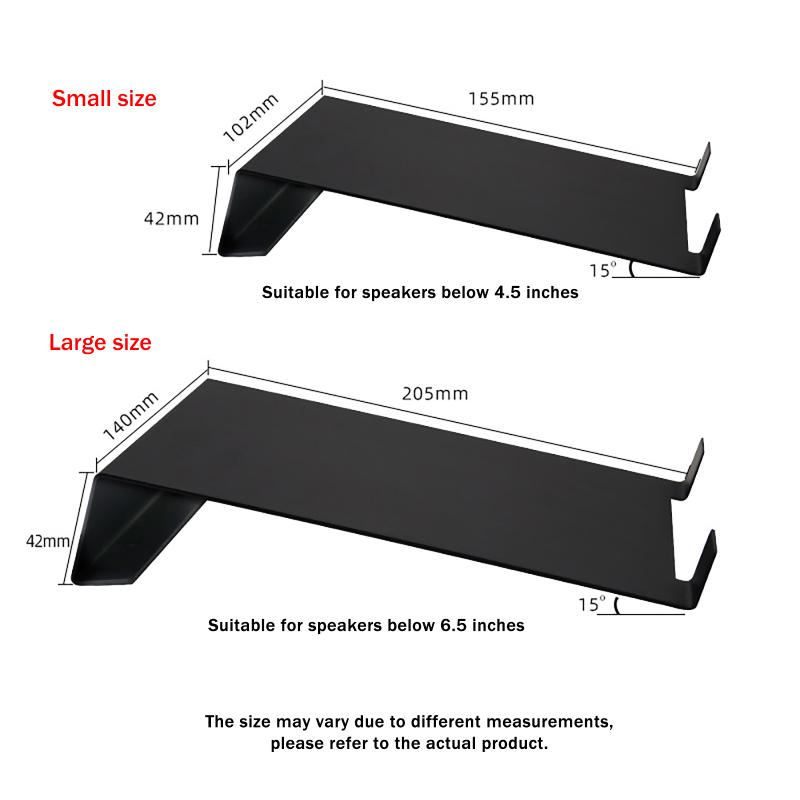 Home Cinema Accessories - حامل سماعات مكتبي MR5BT متين، قاعدة