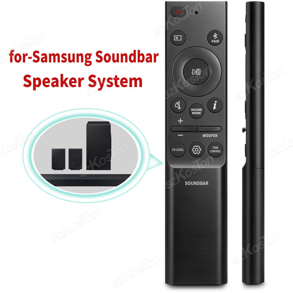 Home Cinema Samsung - جهاز تحكم عن بعد لشريط الصوت