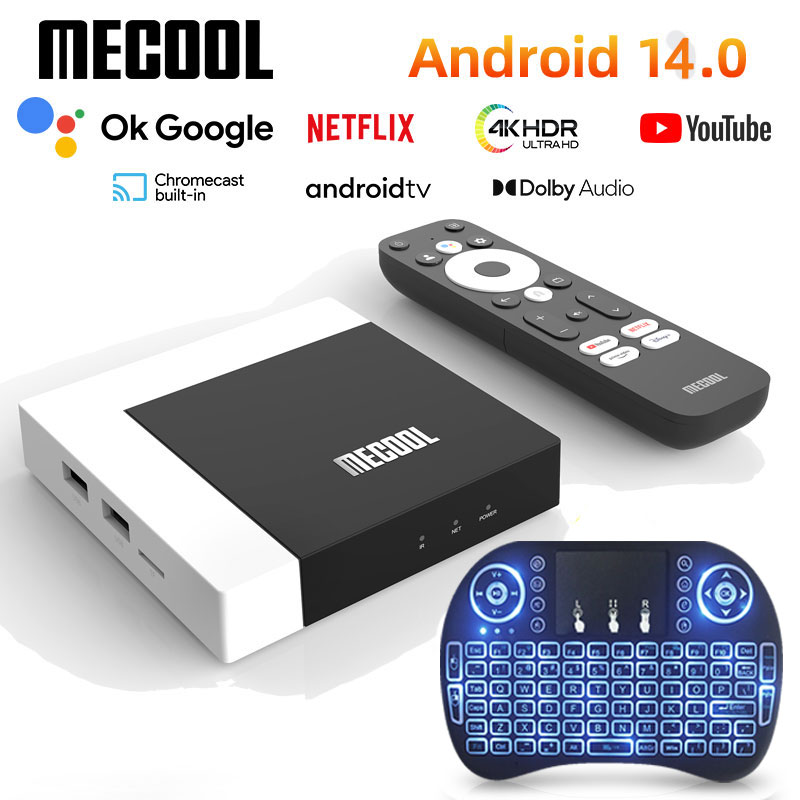 Home Cinema Google - MECOOL KM7 PLUS Google TV Box