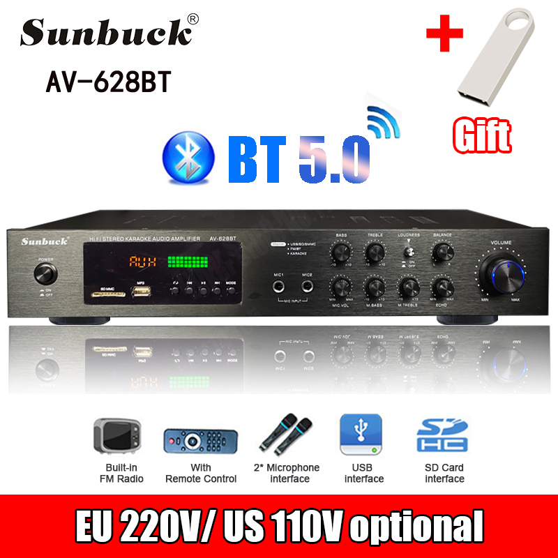 Home Cinema Bluetooth - مضخم صوت بقوة 2000 واط مع