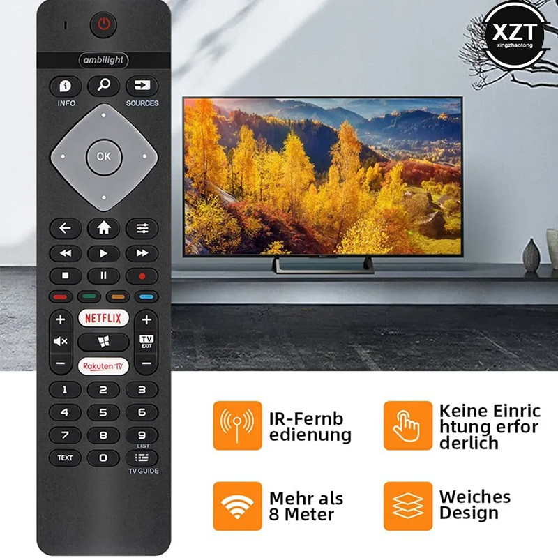 Home Cinema Philips - BRC0884402/01 جهاز تحكم عن بعد بديل
