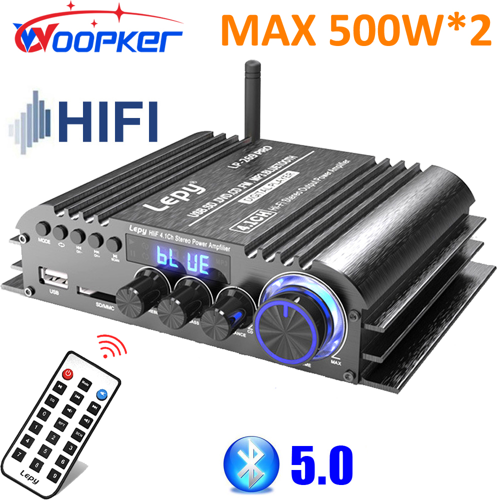 Home Cinema Accessories - LEPY LP-269PRO 4.1 قناة مكبر للصوت