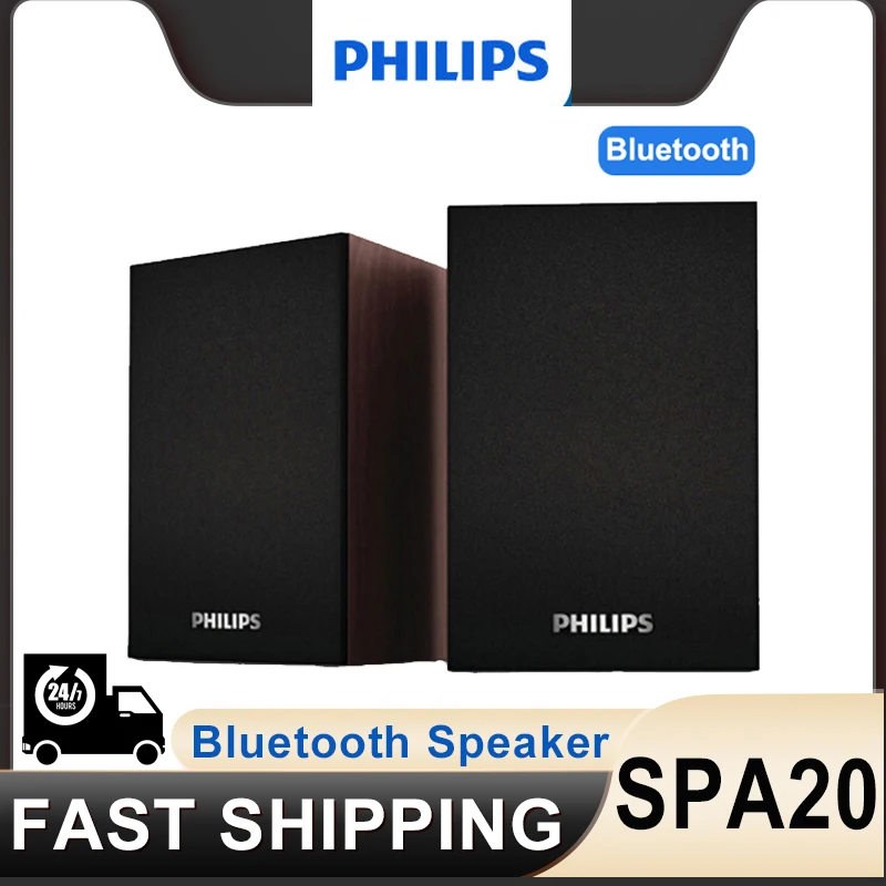 Home Cinema Philips - مكبر صوت فيليبس SPA20 بتقنية البلوتوث