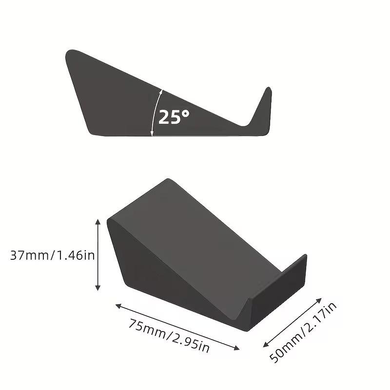 Home Cinema Accessories - قطعتان من قاعدة حامل مكبر الصوت