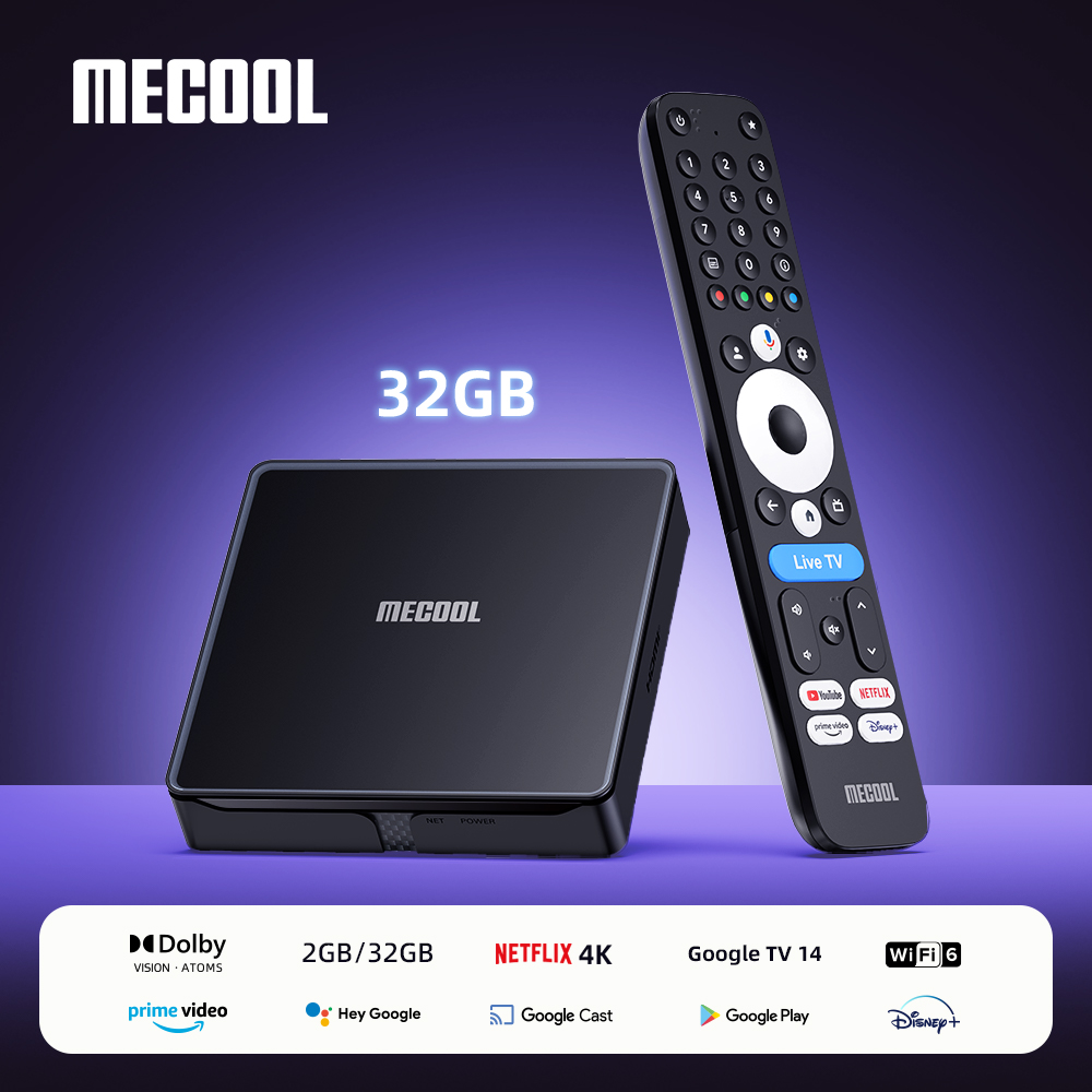 Home Cinema Google - جهاز MECOOL الجديد لتشغيل أندرويد تي