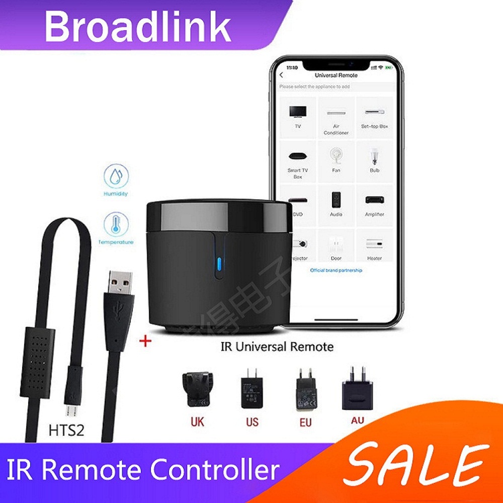 Home Cinema Google - Broadlink RM4mini + HTS2 الاتحاد الأوروبي/المملكة