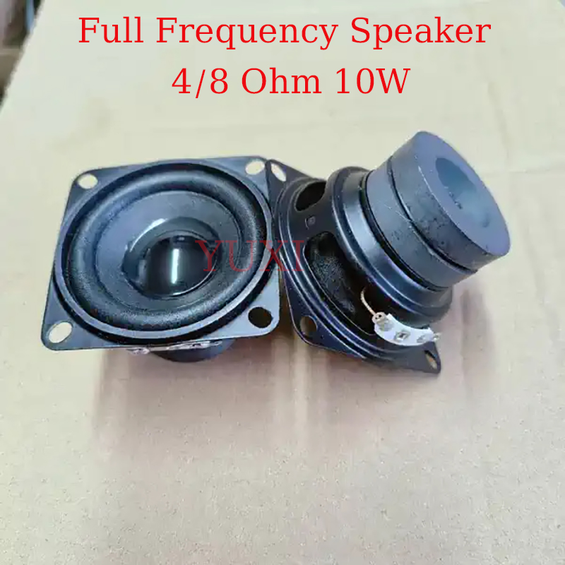 Home Cinema Accessories - YUXI 1 قطعة 2 بوصة مكبرات