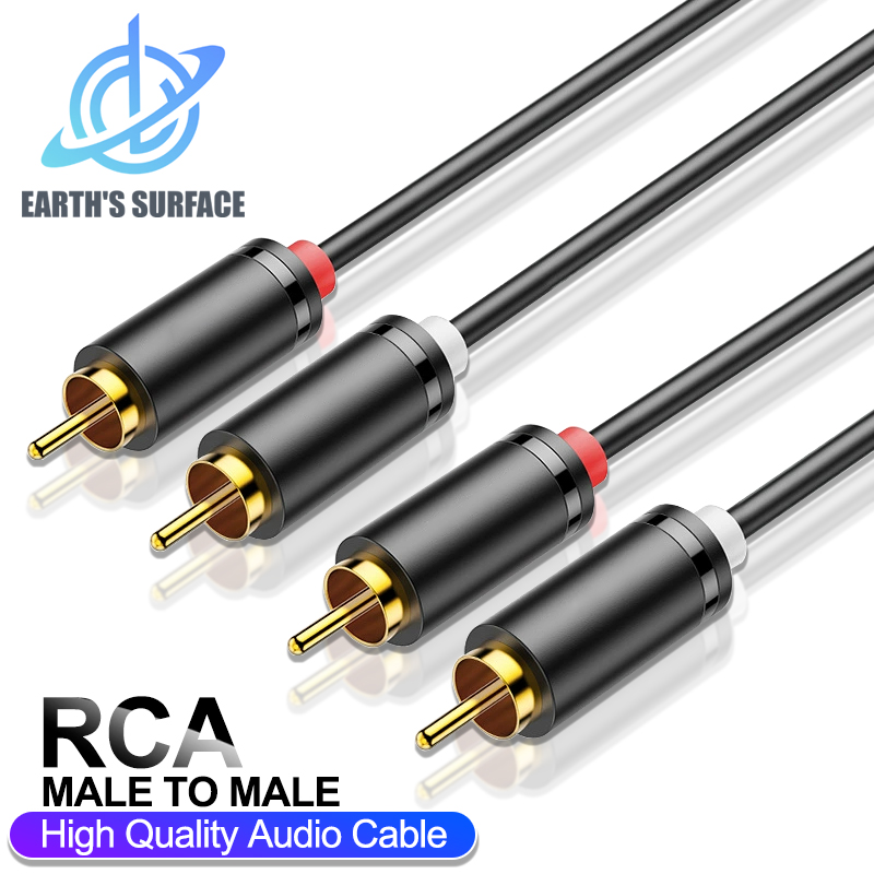 Home Cinema Choice - HIFI ستيريو كابل RCA 2RCA إلى