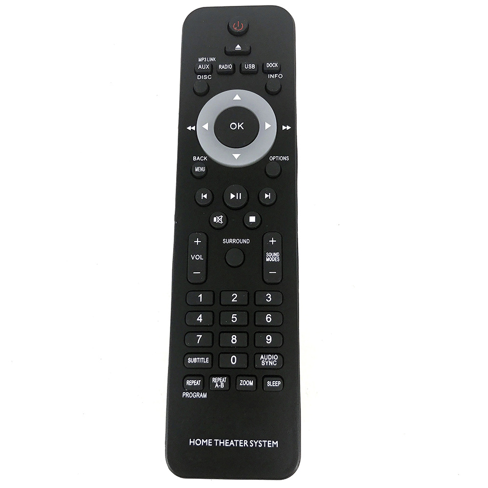 Home Cinema Philips - فيليبس-جهاز تحكم عن بعد للمسرح المنزلي