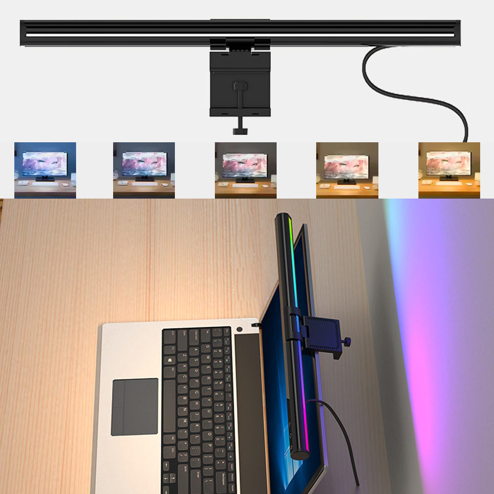 Home Cinema Led - شريط إضاءة LED لحماية العين مع