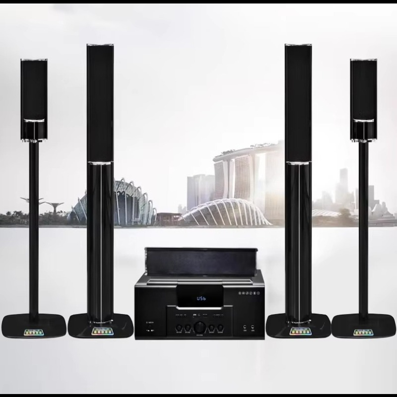 Home Cinema Accessories - نظام مكبرات صوت منزلي للسينما المنزلية
