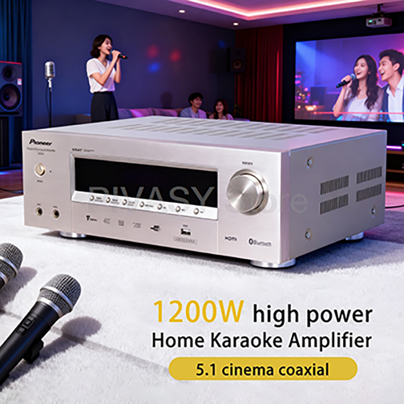Home Cinema Bluetooth - 1200 واط مكبر للصوت بلوتوث أمبير