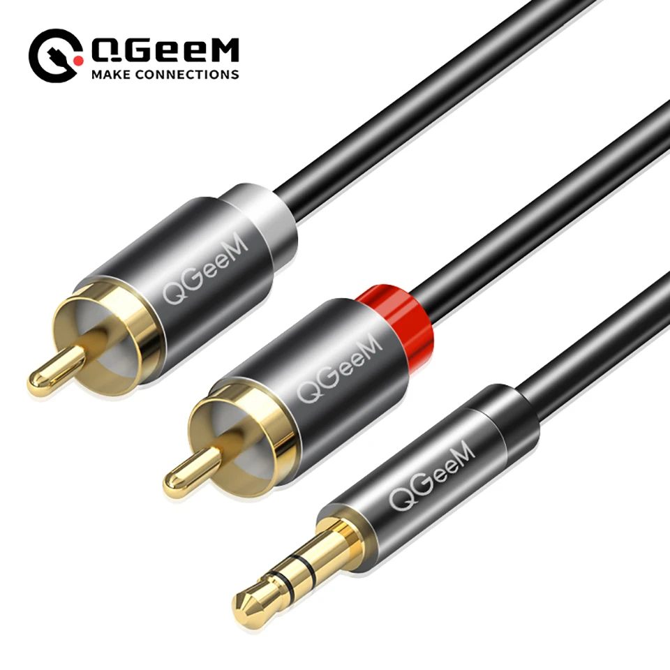 كابل QGeeM RCA، كابل صوتي من 2 - مراجعة Home Cinema Choice وسعره