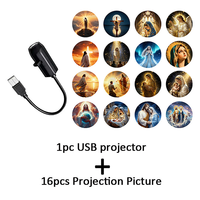 【AD】ضوء عرض بنمط الإله ومريم،  - مراجعة Home Cinema Led وسعره