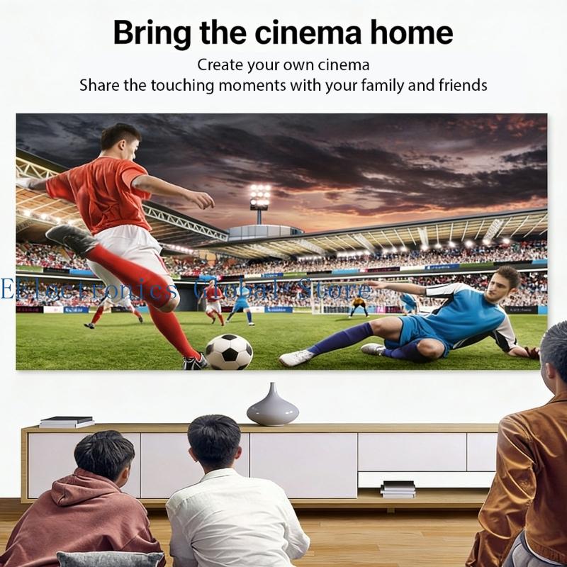 شاشة عرض 462B مطلية بالمعدن مع - مراجعة Home Cinema Events وسعره