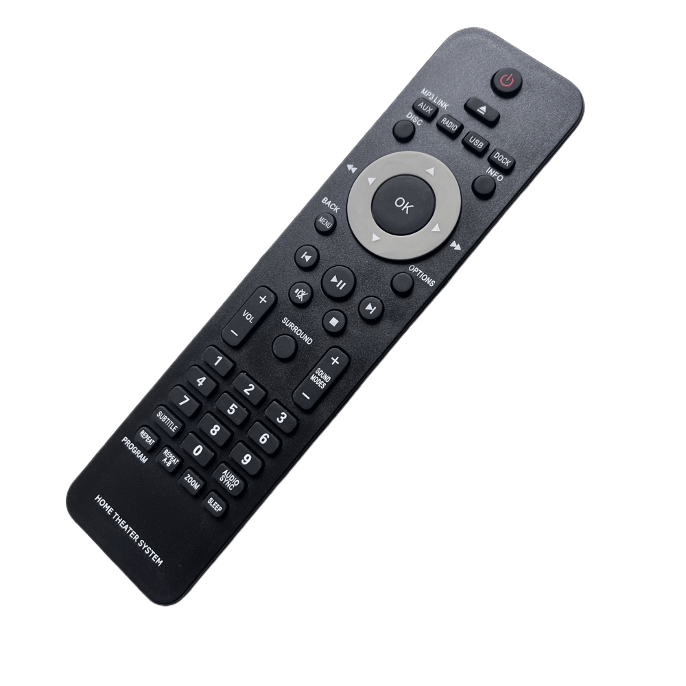 جهاز تحكم عن بعد مناسب لنظام ا - مراجعة Home Cinema Philips وسعره