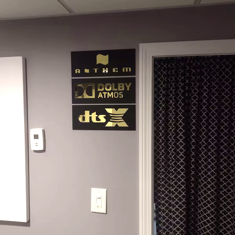 لافتة سينما منزلية ثلاثية الأب - مراجعة Home Cinema Dts X وسعره