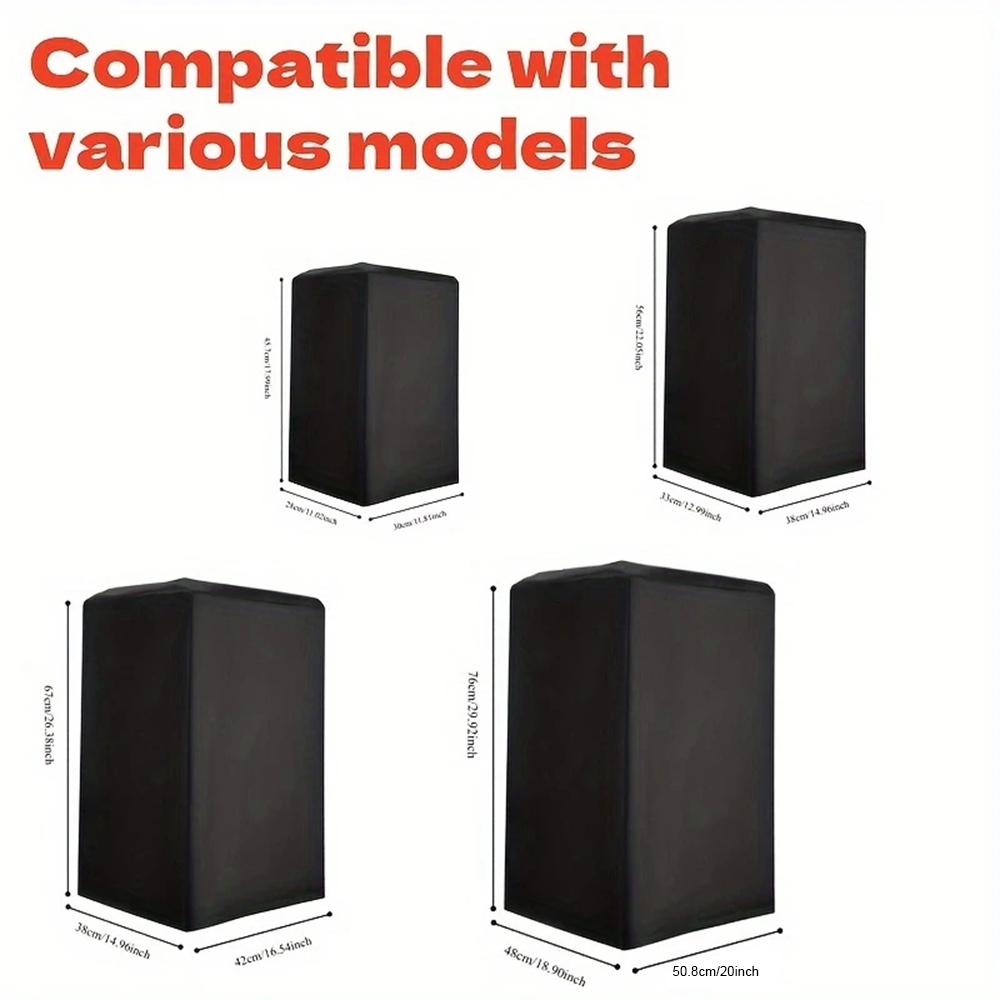 أغطية سماعات متينة سوداء من قم - مراجعة Home Cinema Accessories وسعره