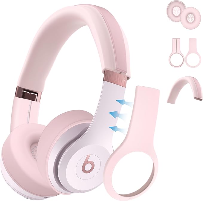 【3 في 1】 مجموعة غطاء حماية من  - مراجعة Beats Headphone Solo 4 وسعره