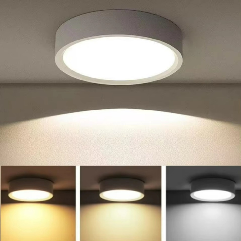 مصباح سقف LED حديث بتصميم نورد - مراجعة Home Cinema Led وسعره