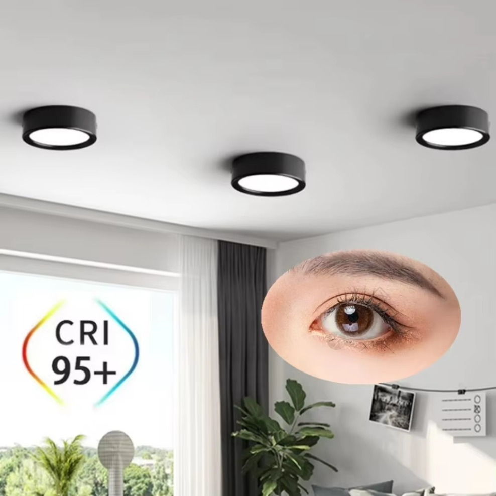 مصباح سقف LED حديث بتصميم نورد - مراجعة Home Cinema Led وسعره