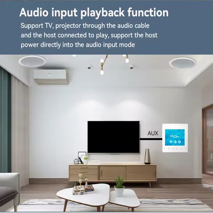 المنزل بلوتوث الجدار مكبر للصو - مراجعة Home Cinema Bluetooth وسعره