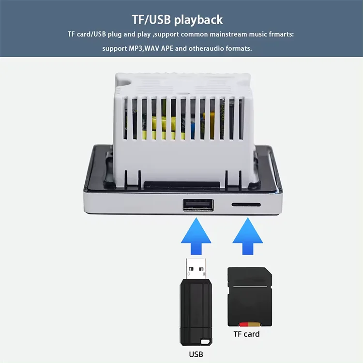 المنزل بلوتوث الجدار مكبر للصو - مراجعة Home Cinema Bluetooth وسعره