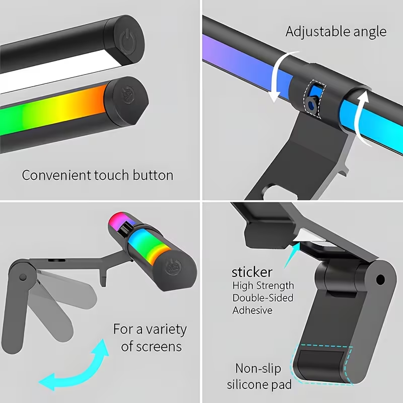 شريط إضاءة للشاشة RGB، شريط إض - مراجعة Home Cinema Led وسعره