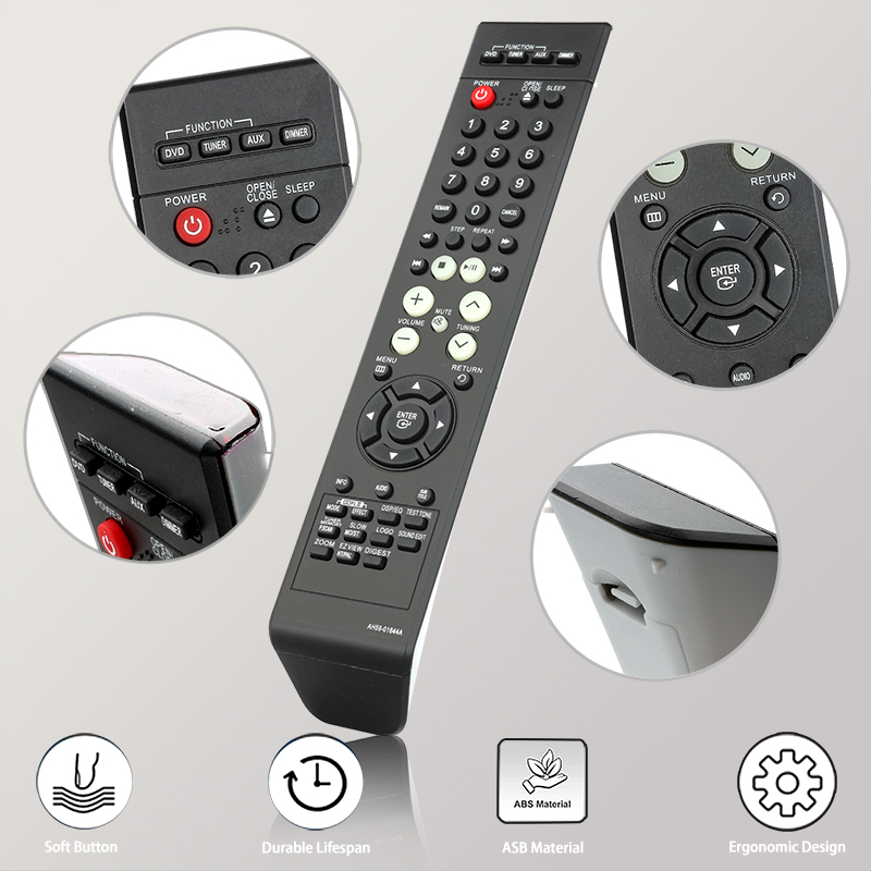 بديل بجهاز تحكم عن بعد لنظام ا - مراجعة Home Cinema Samsung وسعره