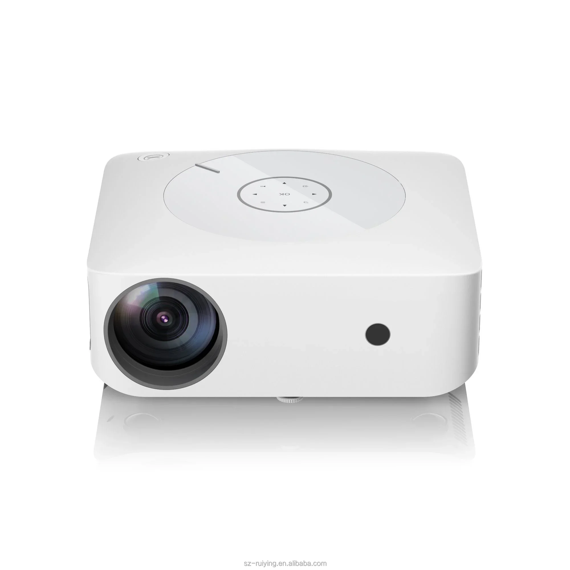 جهاز عرض سينما منزلية ذكي، برو - مراجعة Home Cinema Gaming وسعره