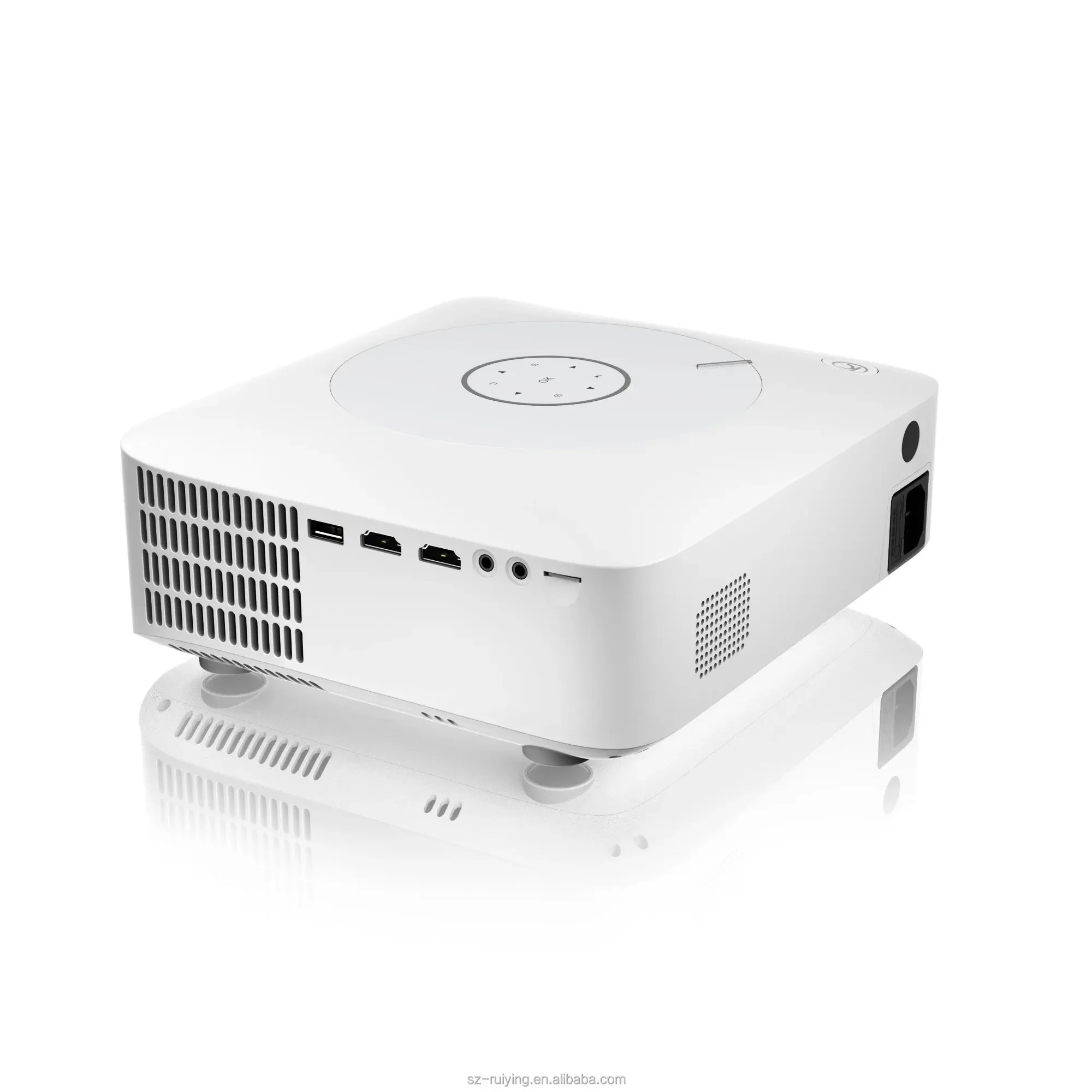 جهاز عرض سينما منزلية ذكي، برو - مراجعة Home Cinema Gaming وسعره