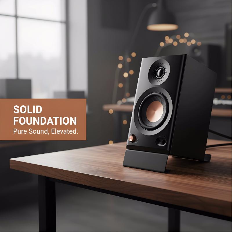 حامل سماعات مكتبي MR5BT متين،  - مراجعة Home Cinema Accessories وسعره