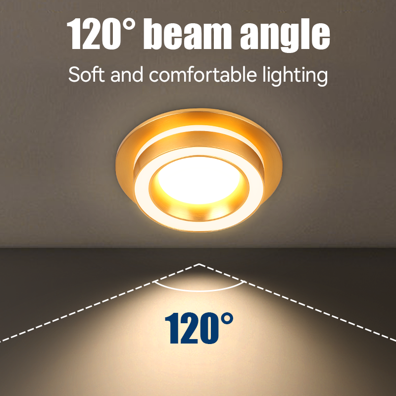 1-10 قطع إضاءة LED غائرة 25 وا - مراجعة Home Cinema Led وسعره