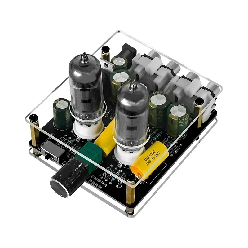 مضخم صوت أنبوبي محسن 6K4، مكبر - مراجعة Home Cinema Accessories وسعره