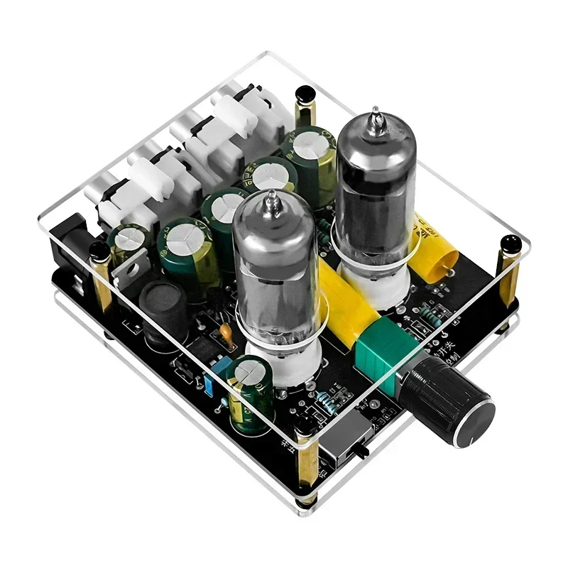مضخم صوت أنبوبي محسن 6K4، مكبر - مراجعة Home Cinema Accessories وسعره