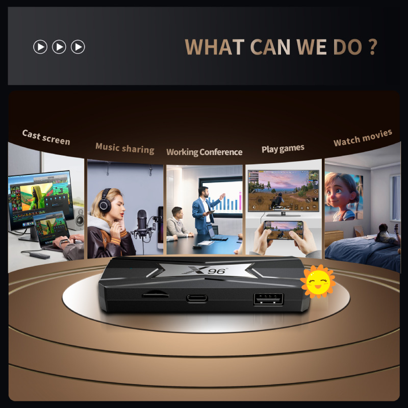 جهاز X96 NEO TV Stick مع معالج - مراجعة Home Cinema Google وسعره