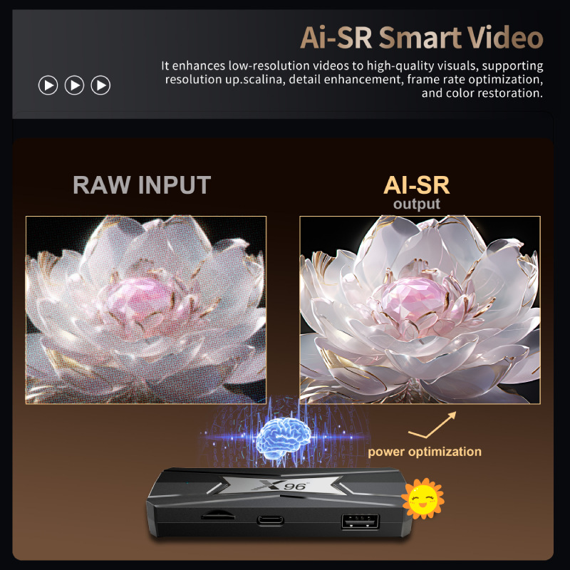جهاز X96 NEO TV Stick مع معالج - مراجعة Home Cinema Google وسعره