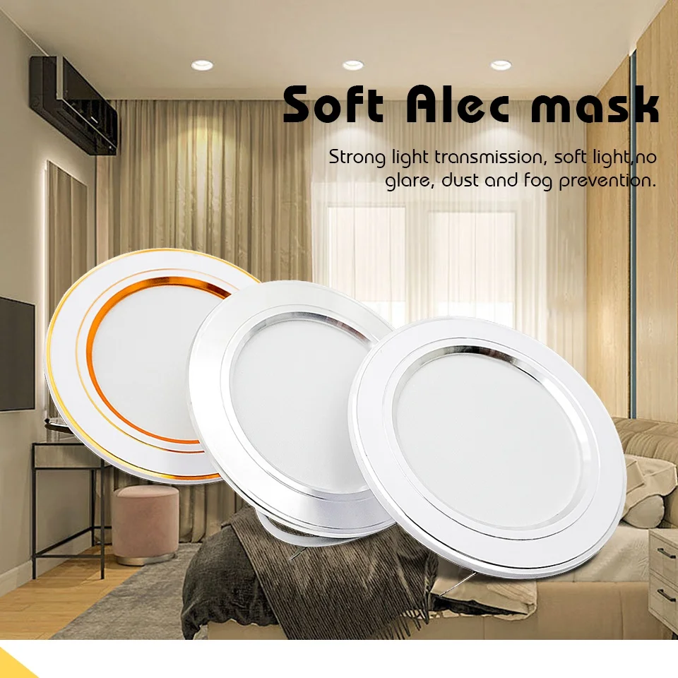 4 قطع إضاءة LED سقفية مدمجة تع - مراجعة Home Cinema Led وسعره