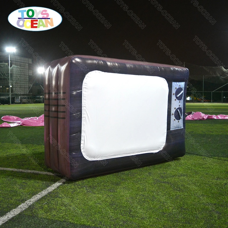 شاشة سينما قابلة للنفخ مخصصة ل - مراجعة Home Cinema Events وسعره