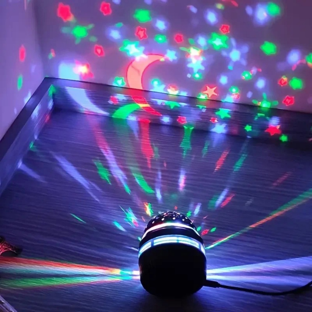 المحمولة LED النجوم ليلة كشاف  - مراجعة Home Cinema Gaming وسعره