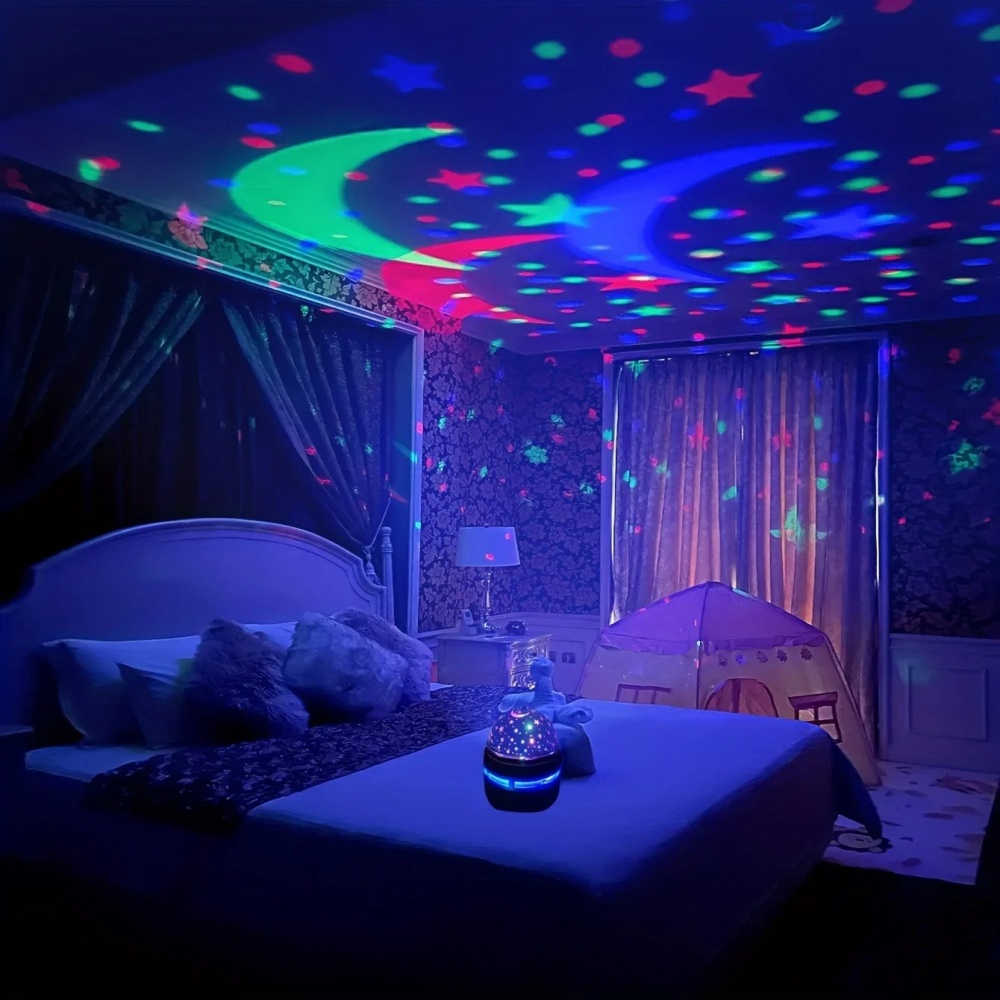 المحمولة LED النجوم ليلة كشاف  - مراجعة Home Cinema Gaming وسعره
