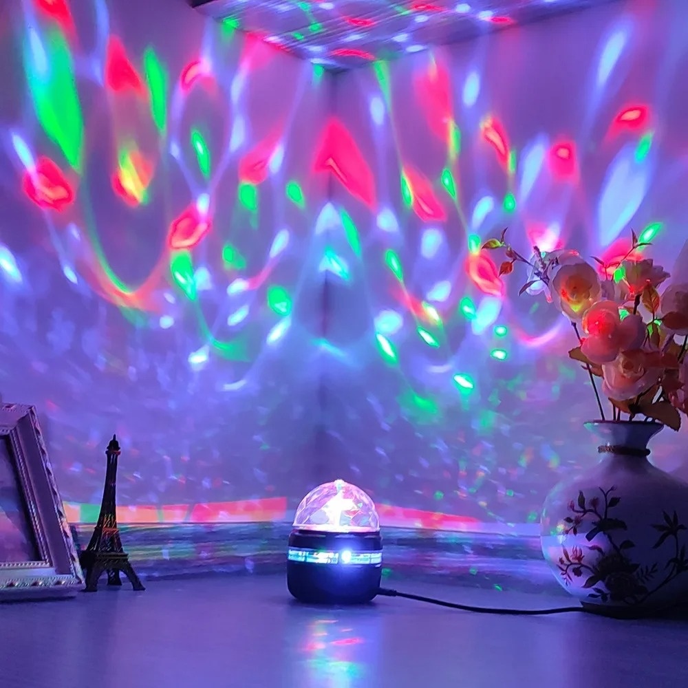 المحمولة LED النجوم ليلة كشاف  - مراجعة Home Cinema Gaming وسعره