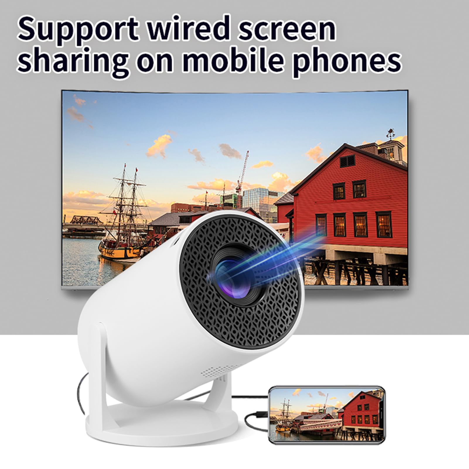 جهاز عرض M5 8K واي فاي 6 فائق  - مراجعة Home Cinema Gaming وسعره
