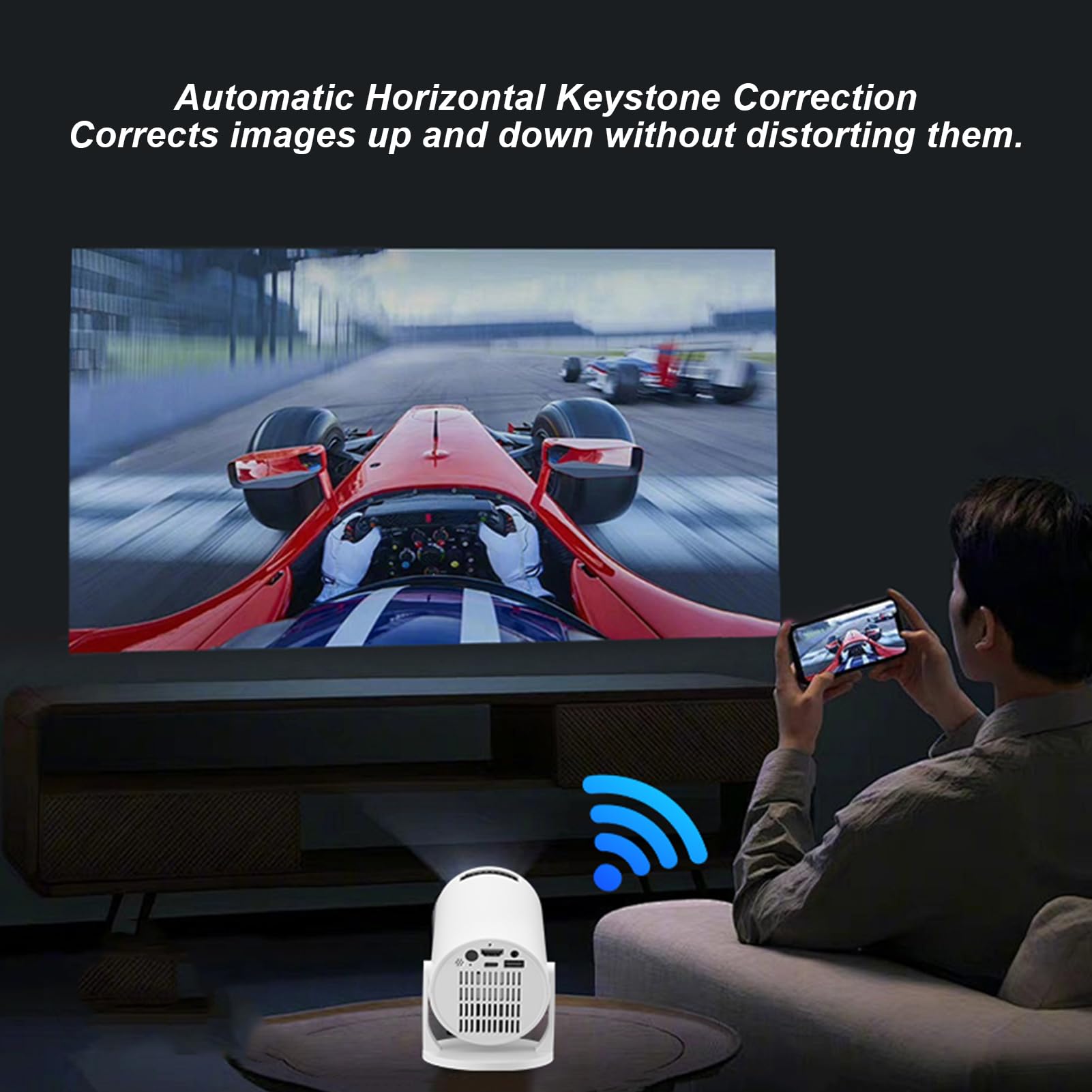 جهاز عرض M5 8K واي فاي 6 فائق  - مراجعة Home Cinema Gaming وسعره