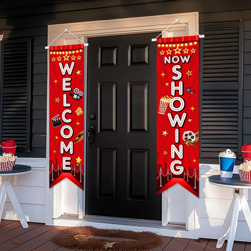 زوج واحد، لافتة ترحيب مسطحة ثن - مراجعة Home Cinema Events وسعره