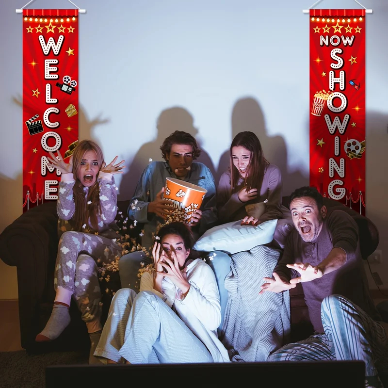 زوج واحد، لافتة ترحيب مسطحة ثن - مراجعة Home Cinema Events وسعره
